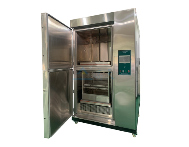 高低溫沖擊試驗箱是由哪些零部件組成?